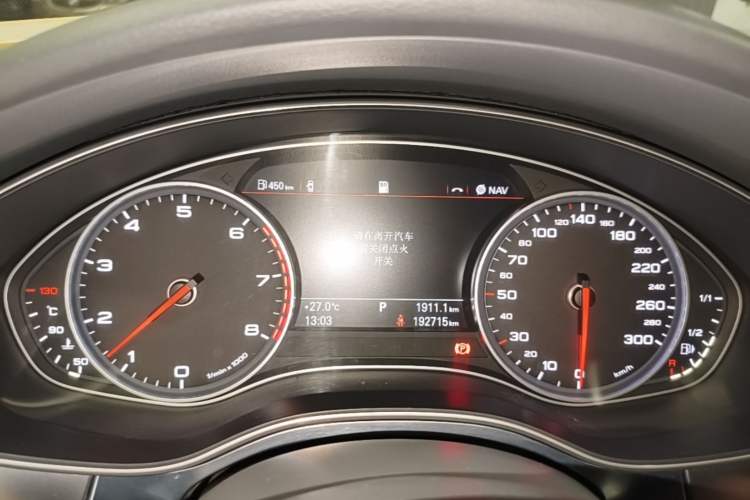 Used Audi A6L 2015 TFSI Millionth Anniversary Intelligent Model Instrument Cluster
