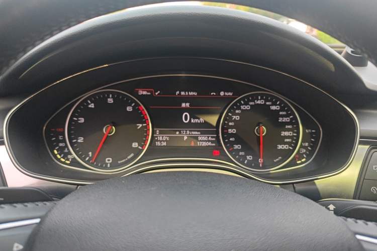 Used Audi A6L 2015 TFSI Millionth Anniversary Intelligent Model Instrument Cluster