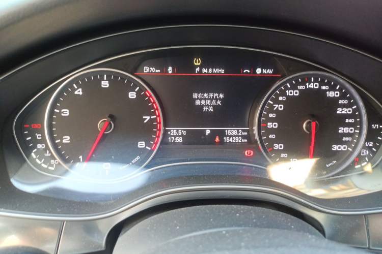 Used Audi A6L 2015 TFSI Millionth Anniversary Intelligent Model Instrument Cluster