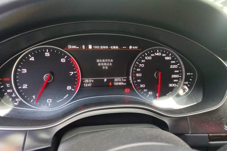 Used Audi A6L 2015 TFSI Millionth Anniversary Intelligent Model Instrument Cluster
