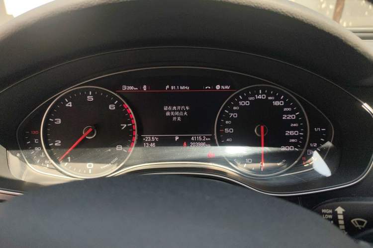 Used Audi A6L 2015 TFSI Millionth Anniversary Intelligent Model Instrument Cluster