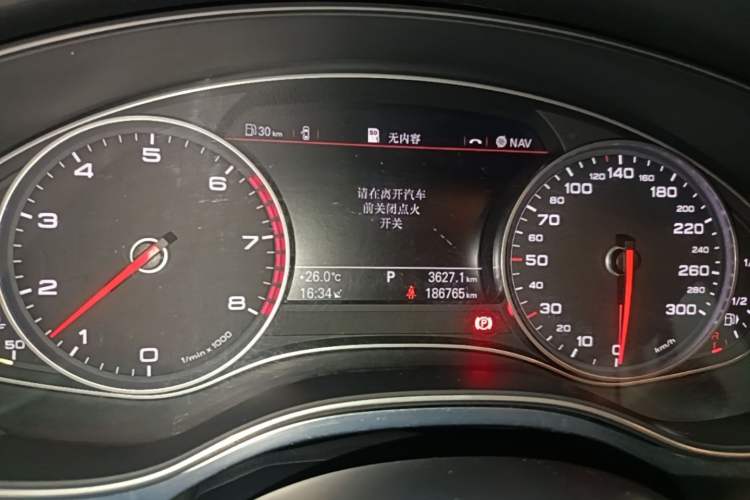Used Audi A6L 2015 TFSI Millionth Anniversary Intelligent Model Instrument Cluster
