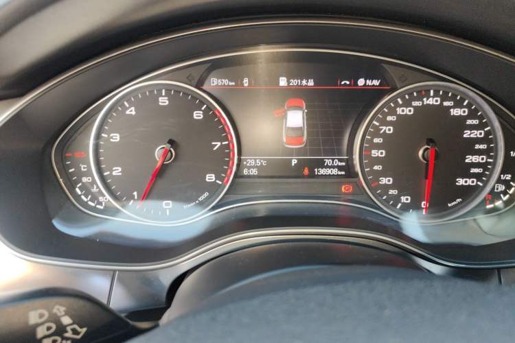 Used Audi A6L 2015 TFSI Millionth Anniversary Intelligent Model Instrument Cluster