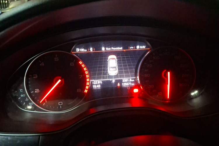 Used Audi A6L 2015 TFSI Millionth Anniversary Intelligent Model Instrument Cluster