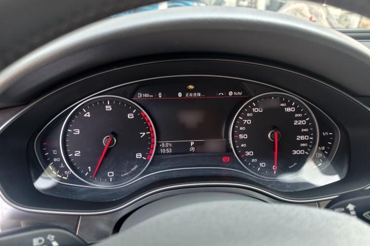 Used Audi A6L 2015 TFSI Millionth Anniversary Intelligent Model Instrument Cluster