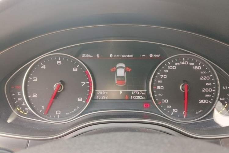 Used Audi A6L 2015 35 FSI quattro Technology Edition Instrument Cluster