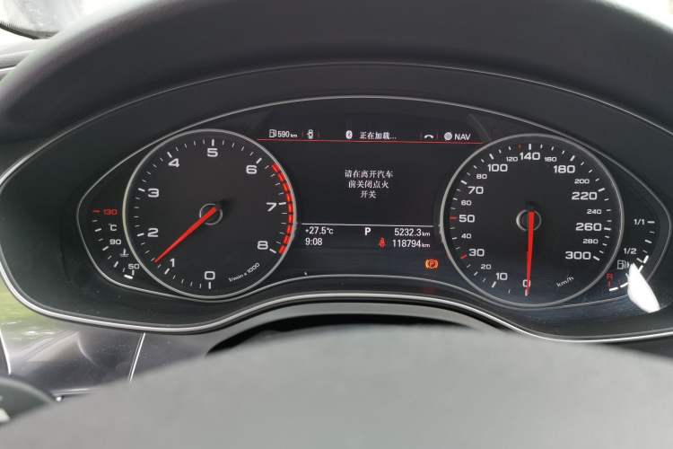 Used Audi A6L 2015 TFSI Millionth Anniversary Intelligent Model Instrument Cluster
