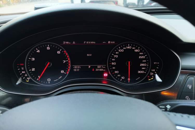 Used Audi A6L 2015 TFSI Millionth Anniversary Intelligent Model Instrument Cluster