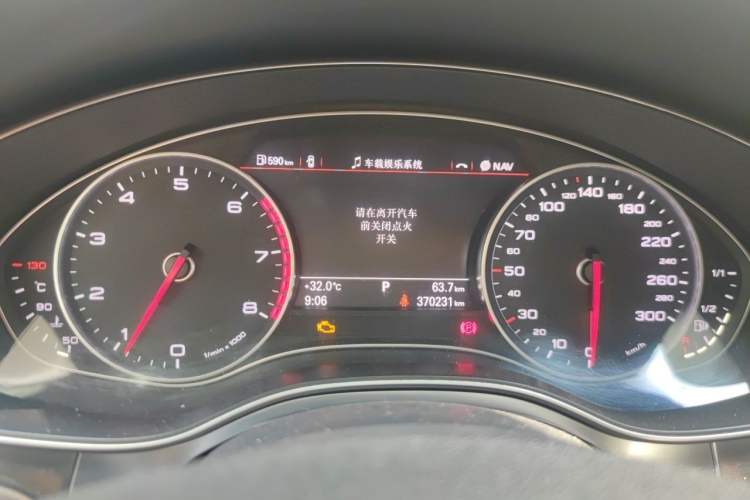 Used Audi A6L 2015 TFSI Millionth Anniversary Intelligent Model Instrument Cluster