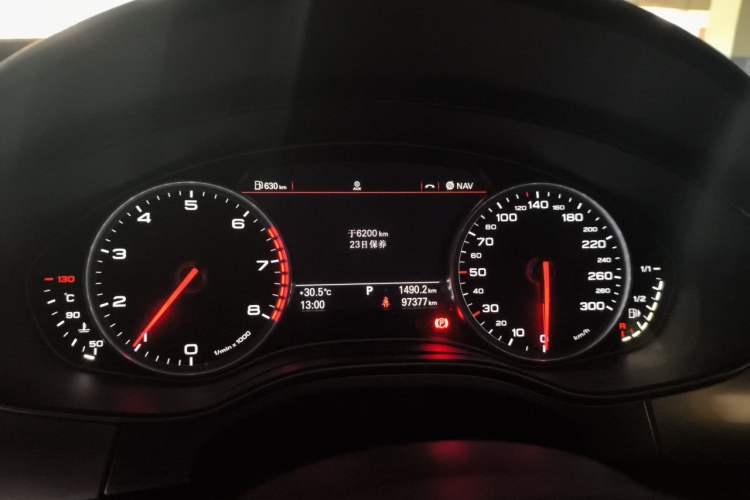 Used Audi A6L 2015 30 FSI Millionth Anniversary Comfort Model Instrument Cluster
