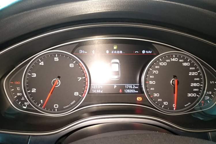 Used Audi A6L 2015 TFSI Millionth Anniversary Intelligent Model Instrument Cluster