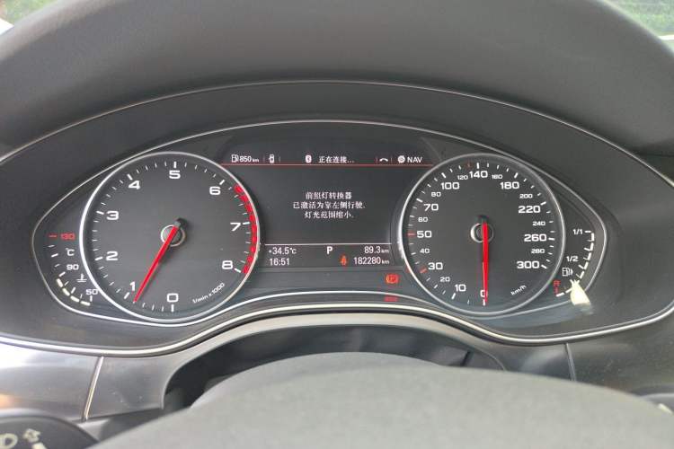 Used Audi A6L 2015 TFSI Millionth Anniversary Intelligent Model Instrument Cluster