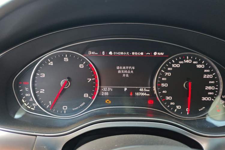 Used Audi A6L 2015 TFSI Millionth Anniversary Intelligent Model Instrument Cluster