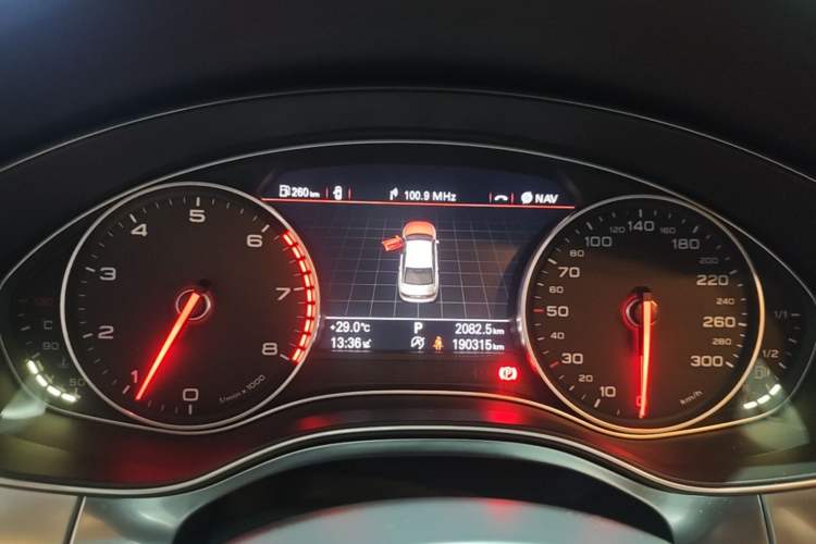 Used Audi A6L 2015 TFSI Millionth Anniversary Intelligent Model Instrument Cluster