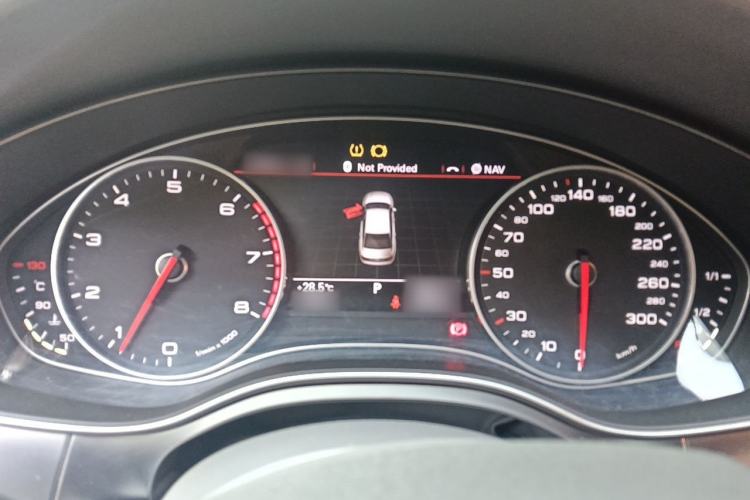Used Audi A6L 2015 TFSI Millionth Anniversary Intelligent Model Instrument Cluster