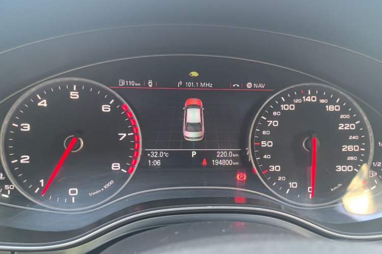 Used Audi A6L 2015 TFSI Millionth Anniversary Intelligent Model Instrument Cluster