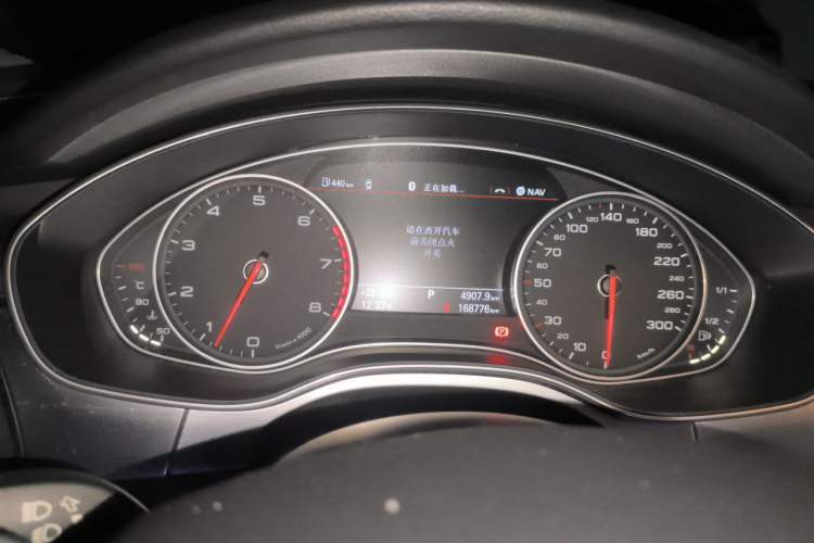 Used Audi A6L 2015 35 FSI quattro Technology Edition Instrument Cluster