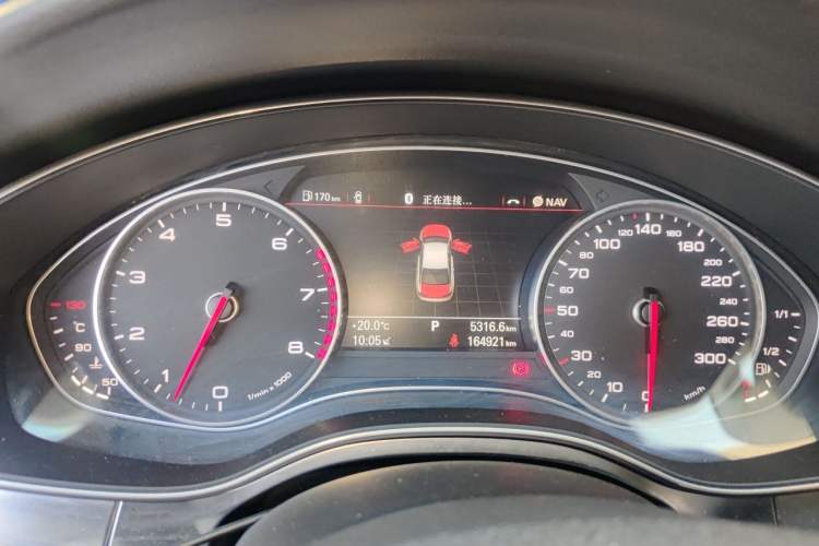Used Audi A6L 2015 30 FSI Millionth Anniversary Comfort Model Instrument Cluster