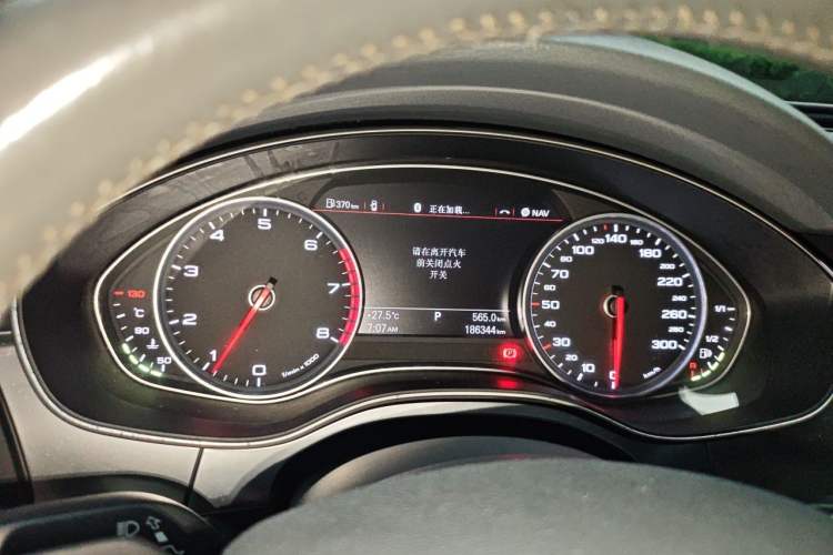 Used Audi A6L 2015 35 FSI quattro Comfort Model Instrument Cluster