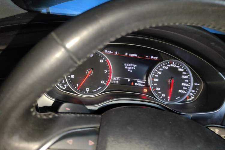 Used Audi A6L 2015 TFSI Millionth Anniversary Intelligent Model Instrument Cluster