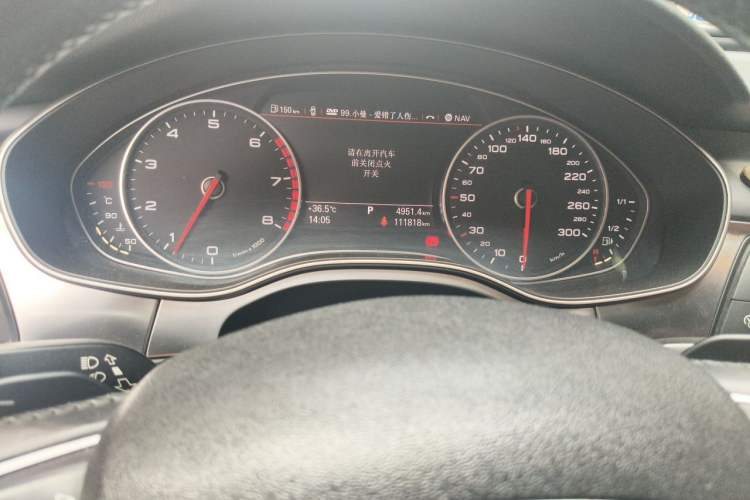 Used Audi A6L 2015 TFSI Millionth Anniversary Intelligent Model Instrument Cluster