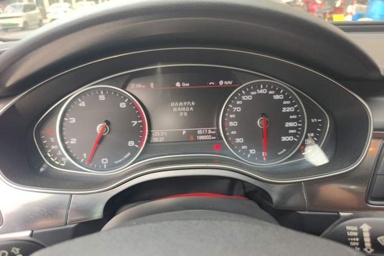 Used Audi A6L 2015 TFSI Millionth Anniversary Intelligent Model Instrument Cluster