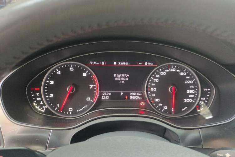 Used Audi A6L 2015 35 FSI quattro Technology Edition Instrument Cluster