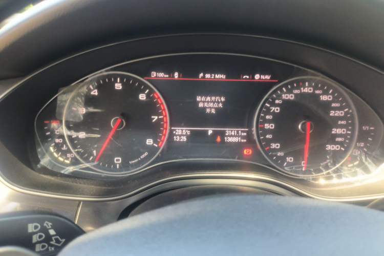 Used Audi A6L 2015 TFSI Millionth Anniversary Intelligent Model Instrument Cluster