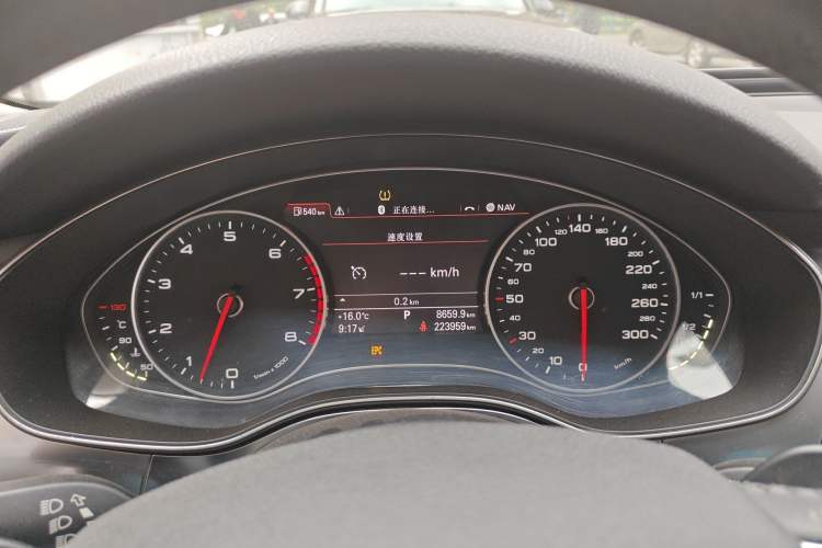 Used Audi A6L 2015 30 FSI Millionth Anniversary Comfort Model Instrument Cluster