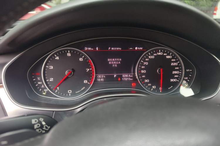 Used Audi A6L 2015 30 FSI Millionth Anniversary Comfort Model Instrument Cluster