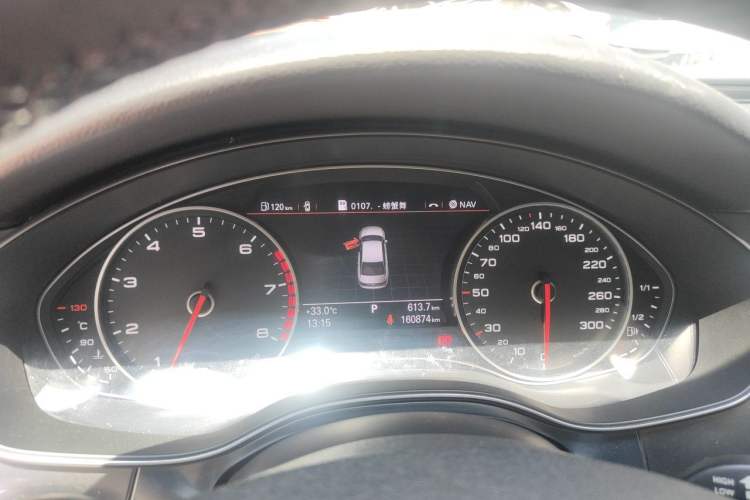 Used Audi A6L 2015 30 FSI Millionth Anniversary Comfort Model Instrument Cluster
