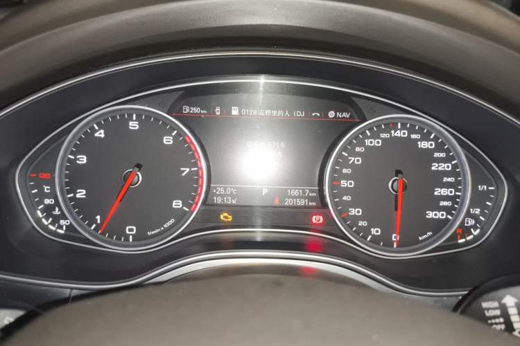 Used Audi A6L 2015 TFSI Millionth Anniversary Intelligent Model Instrument Cluster