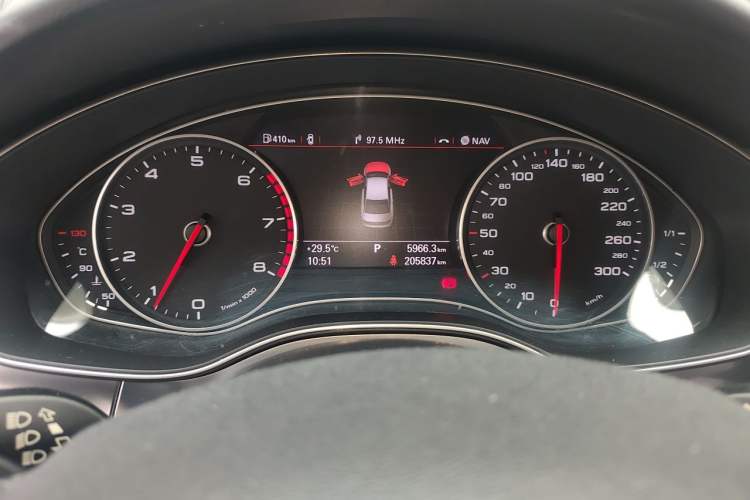 Used Audi A6L 2015 TFSI Millionth Anniversary Intelligent Model Instrument Cluster