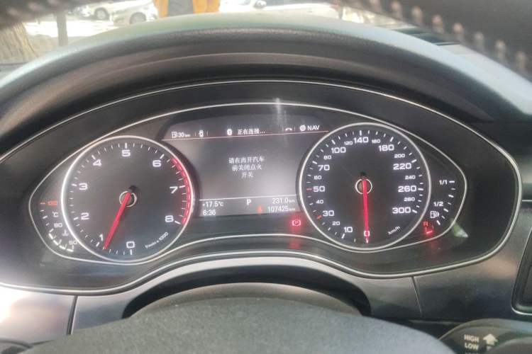 Used Audi A6L 2015 TFSI Millionth Anniversary Intelligent Model Instrument Cluster