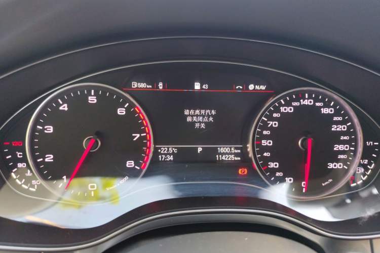 Used Audi A6L 2015 TFSI Millionth Anniversary Intelligent Model Instrument Cluster