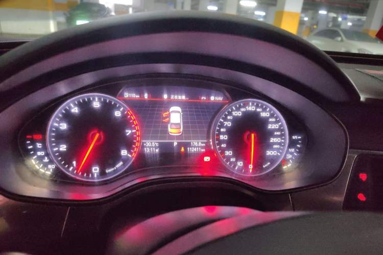 Used Audi A6L 2015 TFSI Millionth Anniversary Intelligent Model Instrument Cluster