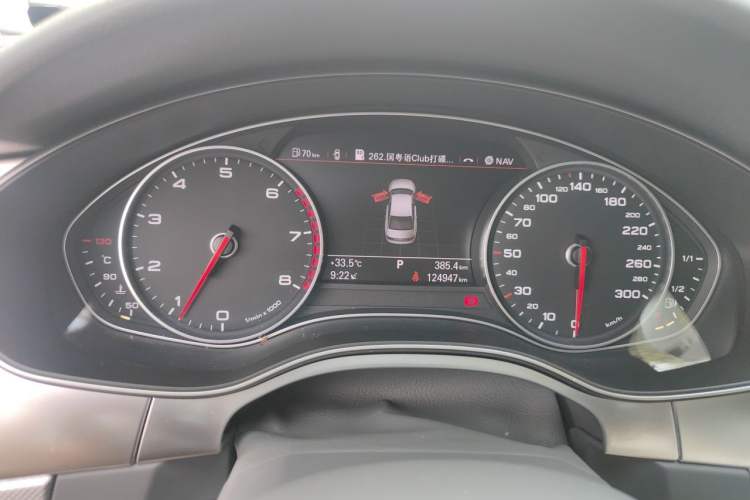 Used Audi A6L 2015 TFSI Millionth Anniversary Intelligent Model Instrument Cluster
