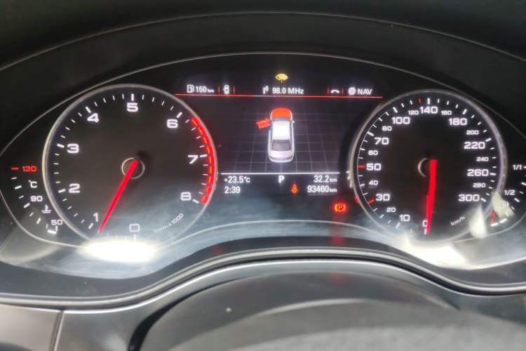 Used Audi A6L 2015 TFSI Millionth Anniversary Intelligent Model Instrument Cluster