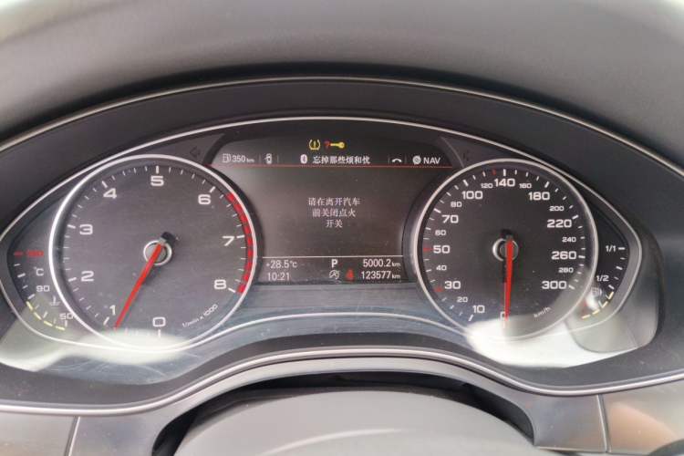 Used Audi A6L 2015 TFSI Millionth Anniversary Intelligent Model Instrument Cluster