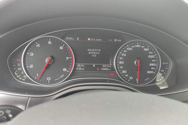 Used Audi A6L 2015 TFSI Millionth Anniversary Intelligent Model Instrument Cluster