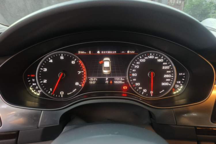 Used Audi A6L 2015 TFSI Millionth Anniversary Intelligent Model Instrument Cluster