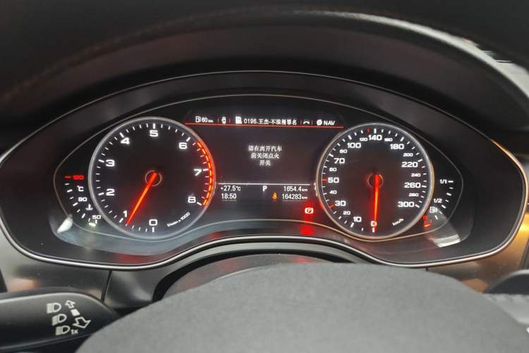 Used Audi A6L 2015 TFSI Millionth Anniversary Intelligent Model Instrument Cluster