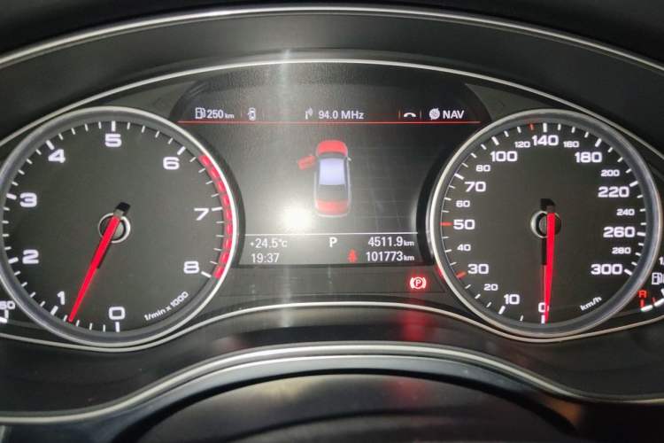 Used Audi A6L 2015 TFSI Millionth Anniversary Intelligent Model Instrument Cluster