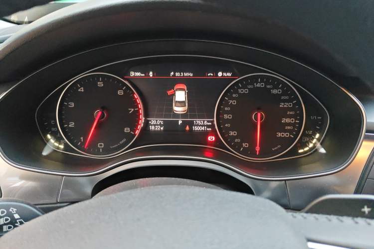 Used Audi A6L 2015 35 FSI quattro Technology Edition Instrument Cluster