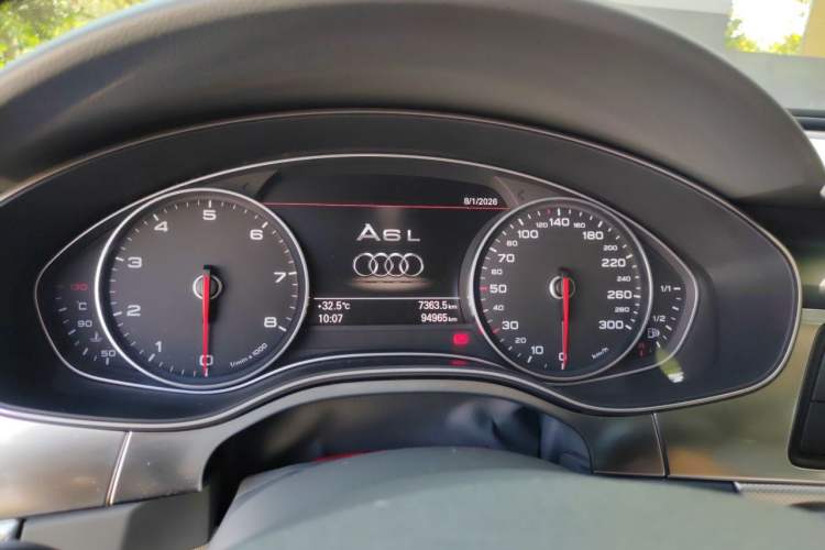 Used Audi A6L 2015 TFSI Millionth Anniversary Intelligent Model Instrument Cluster