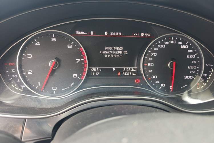 Used Audi A6L 2015 30 FSI Millionth Anniversary Comfort Model Instrument Cluster