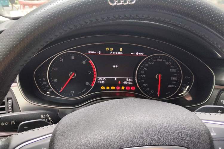 Used Audi A6L 2015 TFSI Millionth Anniversary Intelligent Model Instrument Cluster