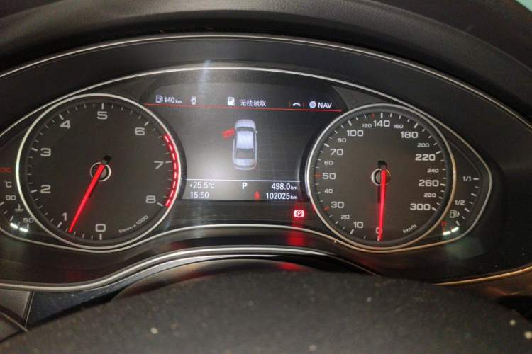 Used Audi A6L 2015 35 FSI quattro Comfort Model Instrument Cluster