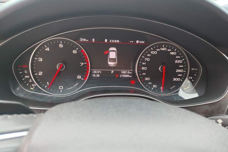 Used Audi A6L 2015 TFSI Millionth Anniversary Intelligent Model Instrument Cluster