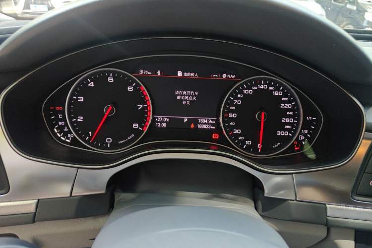 Used Audi A6L 2015 TFSI Millionth Anniversary Intelligent Model Instrument Cluster